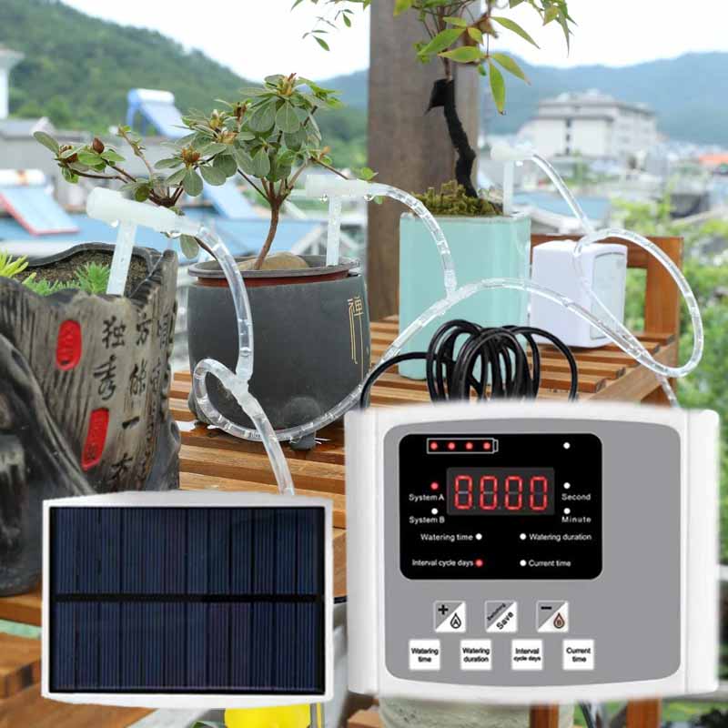Smart Garden Project - Dispositivo automático de riego por goteo