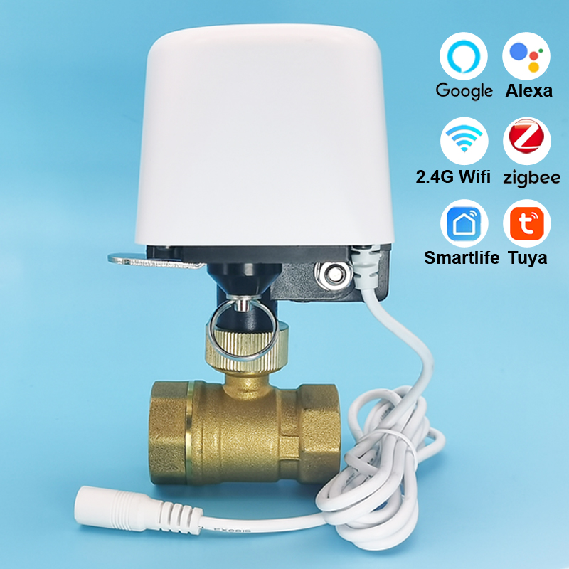 Smart Garden Hose Timer - Válvula de Agua Inteligente Tuya Zigbee