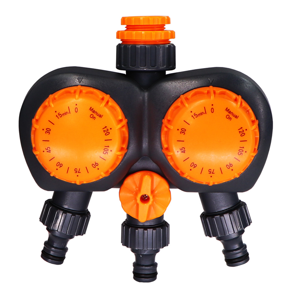 Smart Garden Hose Timer - Temporizador mecánico de 3 vías para