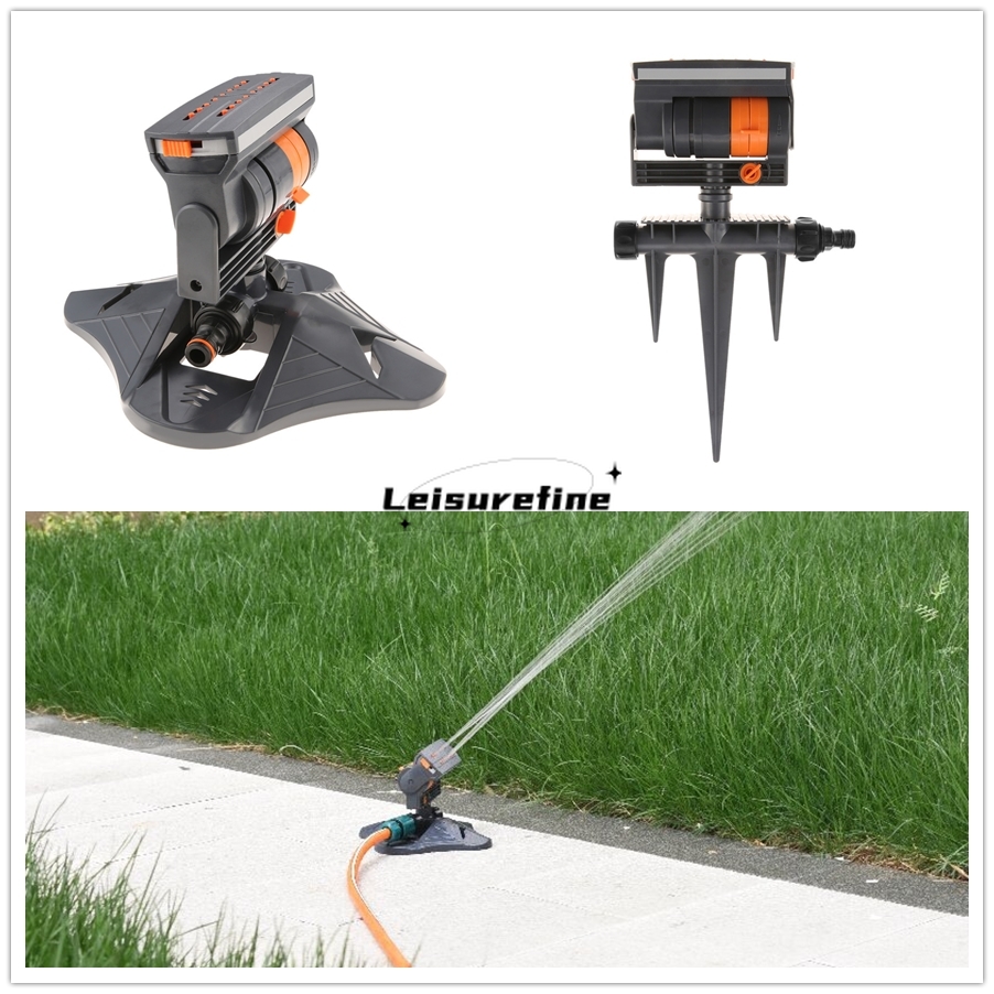 Smart Garden Project - Aspersor de Jardín Automático Giratorio con