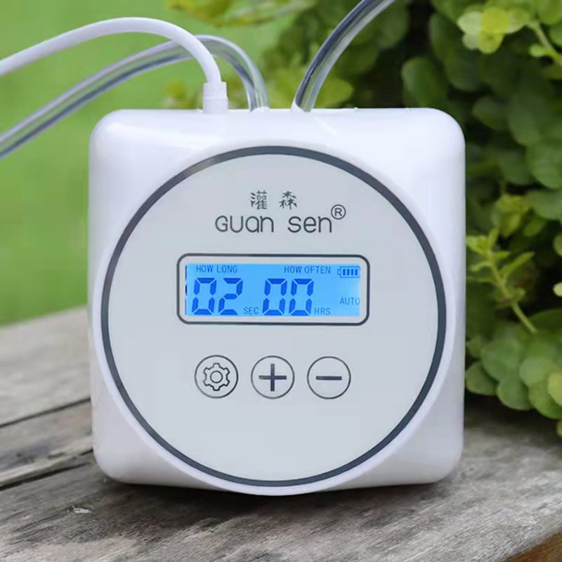 Smart Garden Project - Bomba de agua de riego por