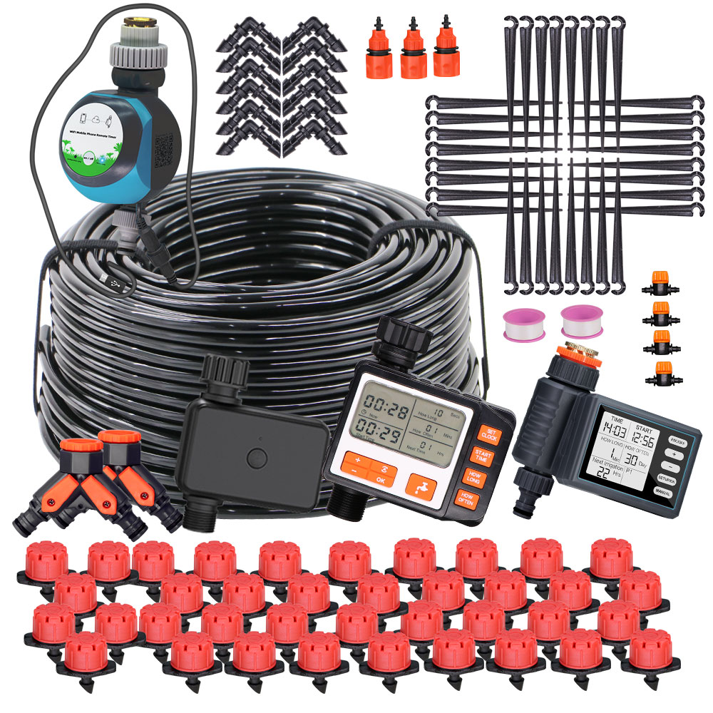 Smart Garden Project - Kit de riego automático con goteros