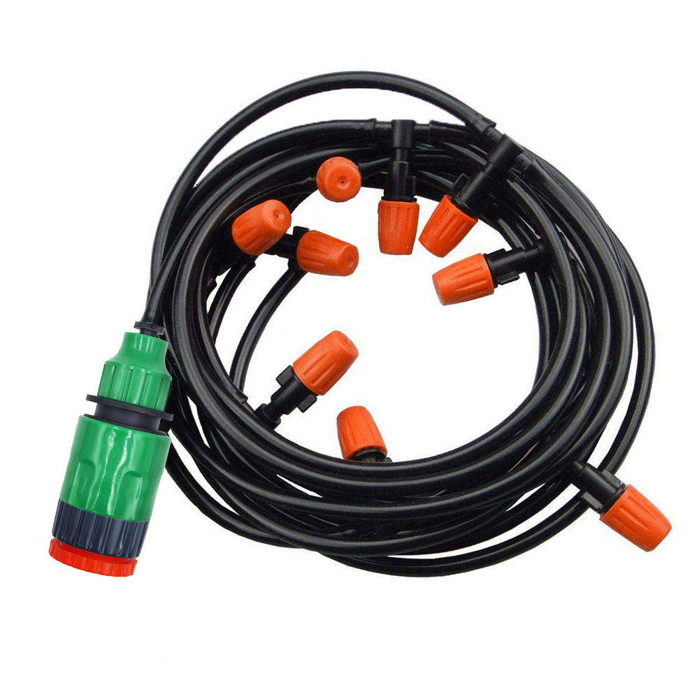 Smart Garden Project - Kit de riego con boquillas antiniebla,