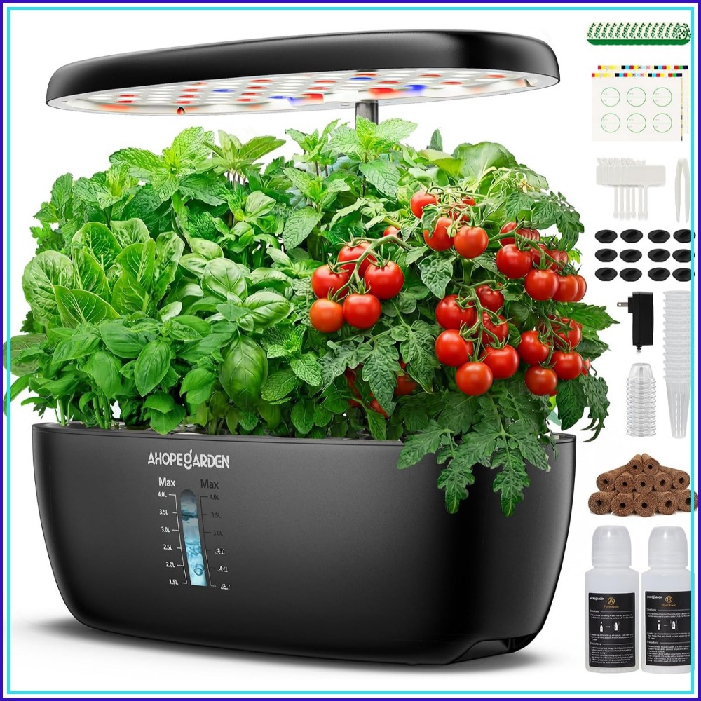 Hydroponic Grow Pod - Jardín Hidropónico de 12 Macetas con