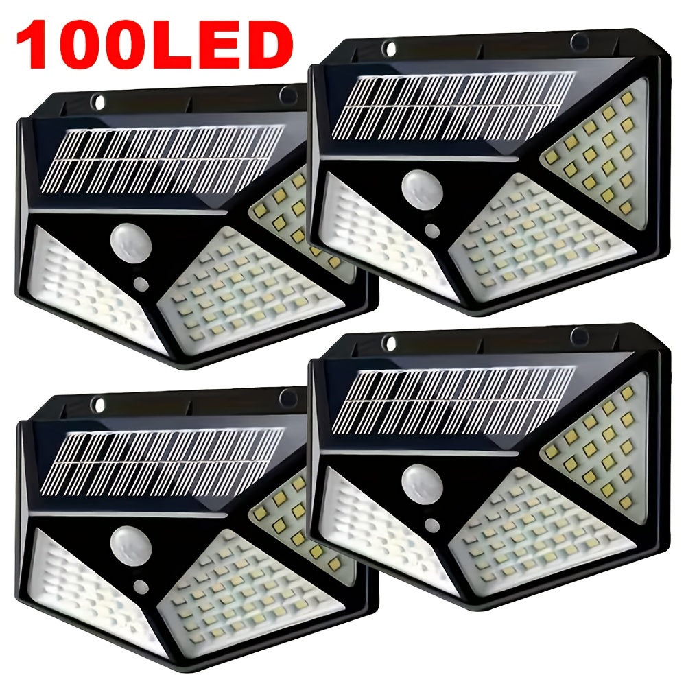 Smart Garden Solar - Lámpara Solar de Jardín de 100