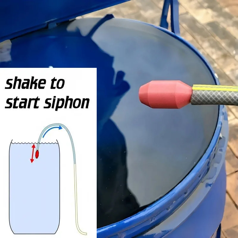 Smart Garden Hose Timer - Bomba de sifón autocebante para agua,