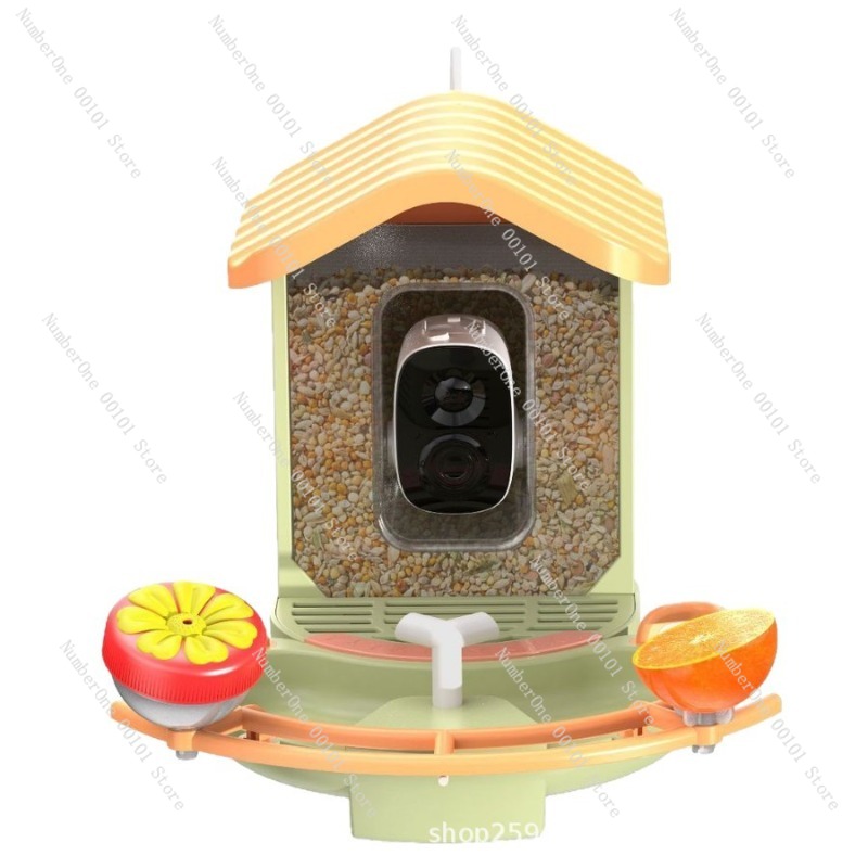 Smart Garden Bird Bath - Comedero Inteligente para Pájaros de Jardín