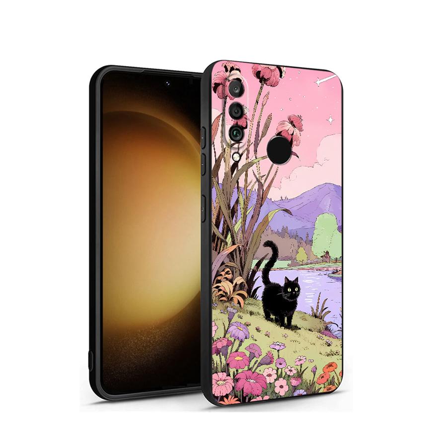 Smart Garden Logo - Funda Protectora con Diseño de Gato