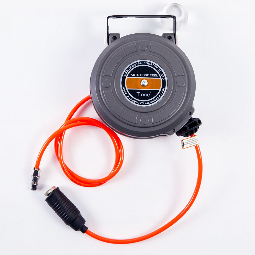 Smart Garden Hose Timer - Carrete de Manguera Retráctil Automático de