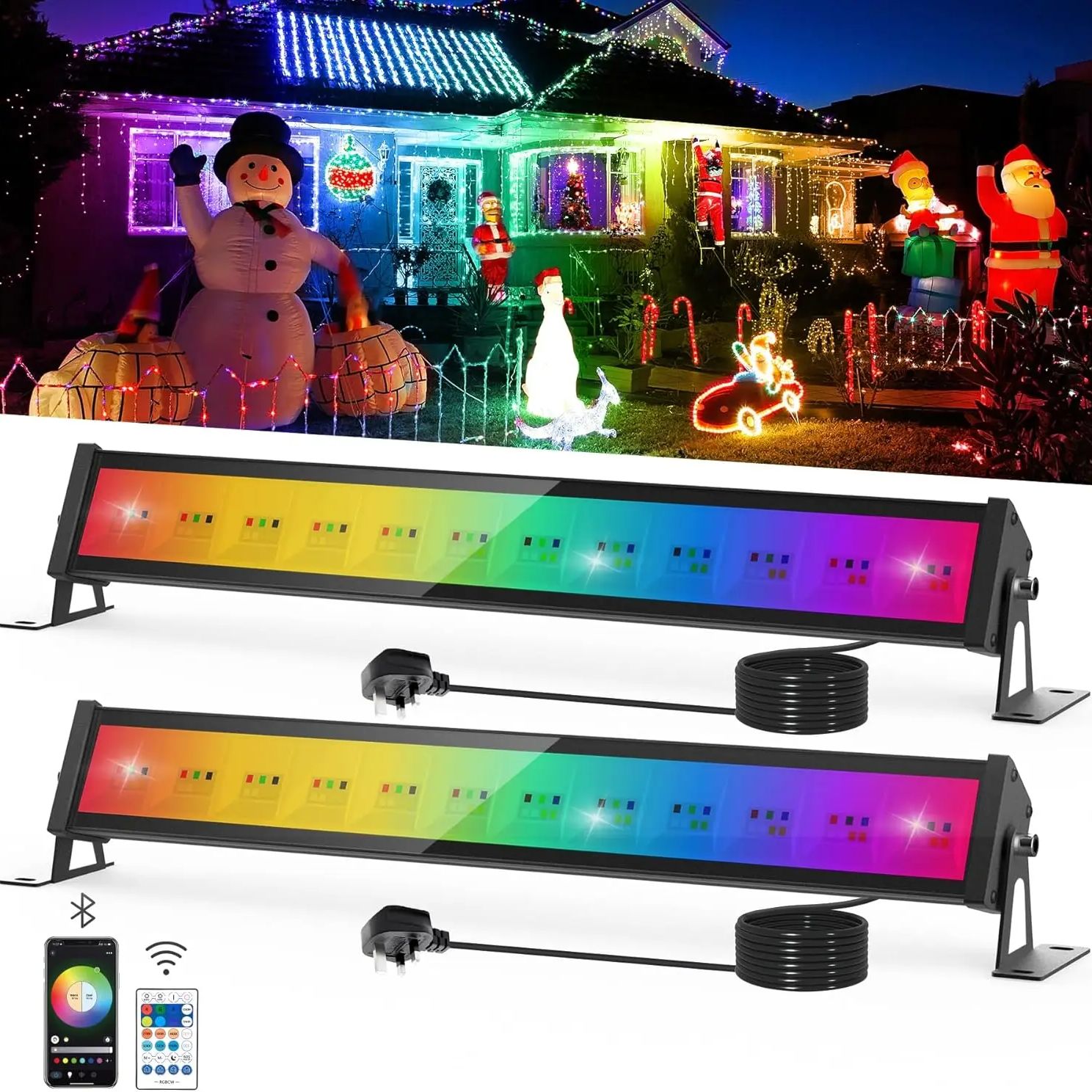 Barra de reflector LED RGB de  - Smart Garden Uk reseña y precio
