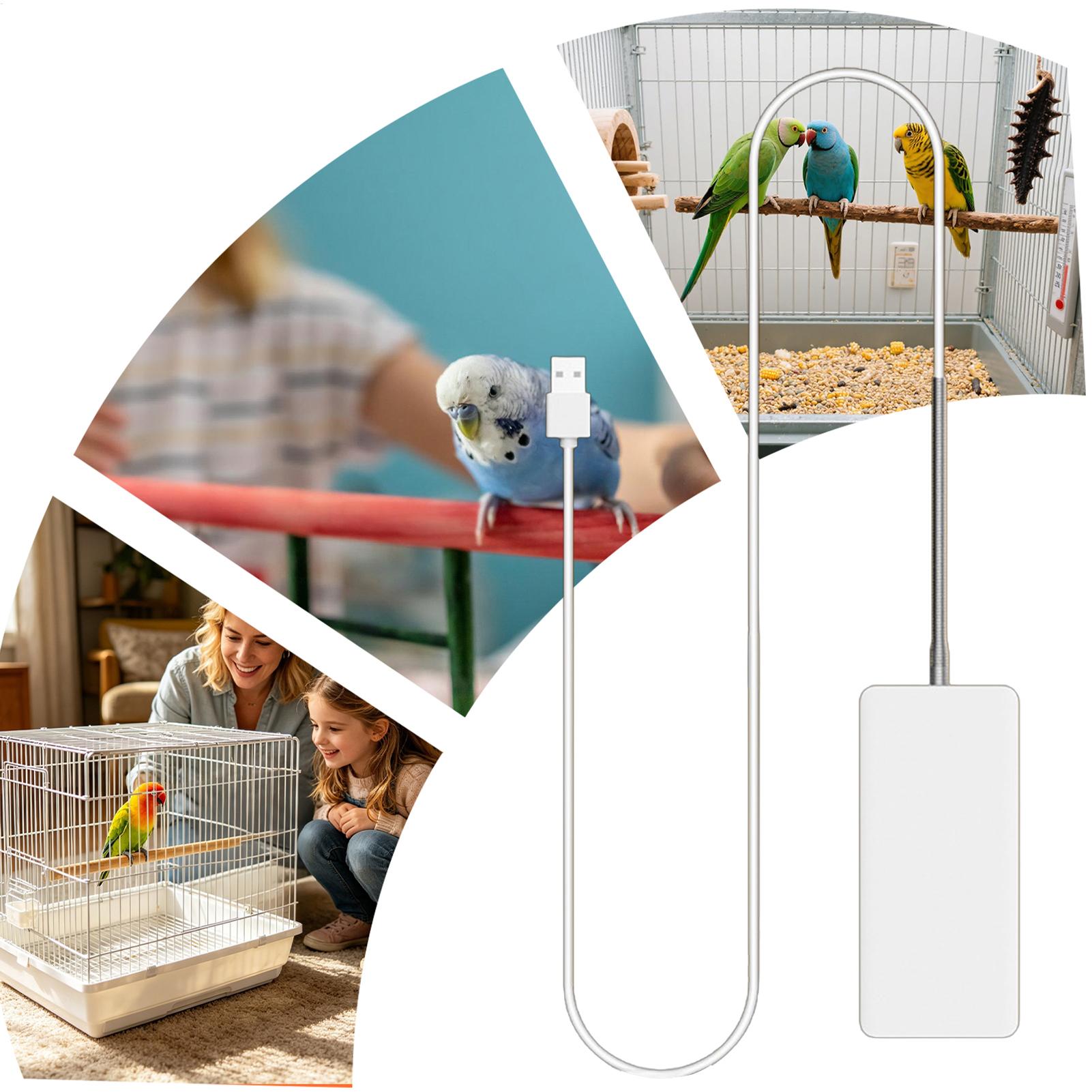 Calentador para Mascotas con C - Smart Garden Bird Bath reseña y precio