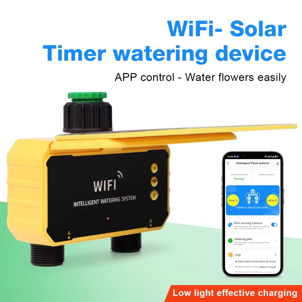 Controlador de Riego Solar WIF - Smart Garden Hose Timer reseña y precio