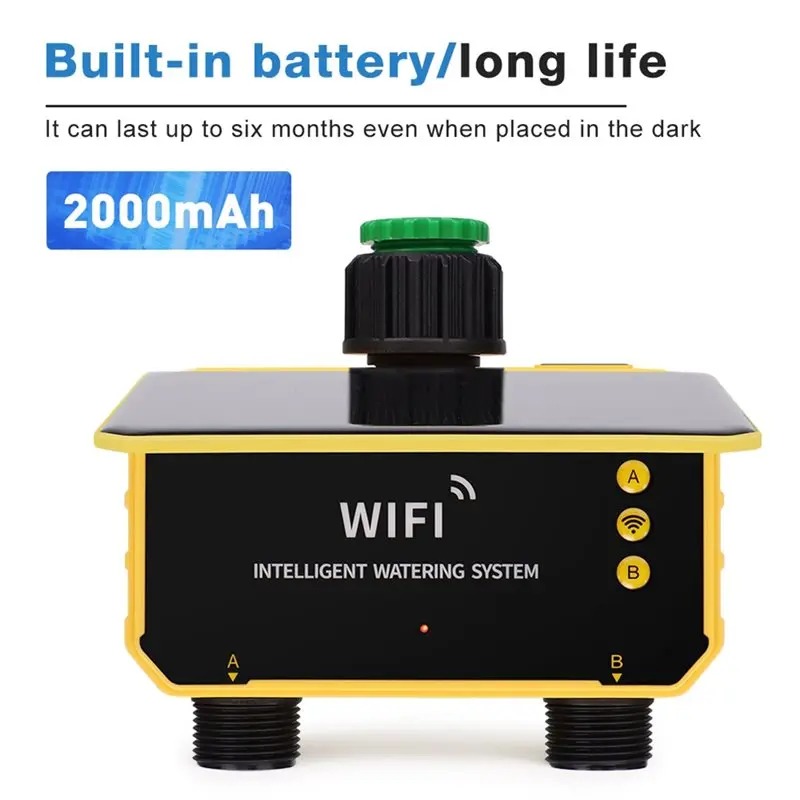 Controlador de Riego Solar WIF - Smart Garden Hose Timer reseña y precio