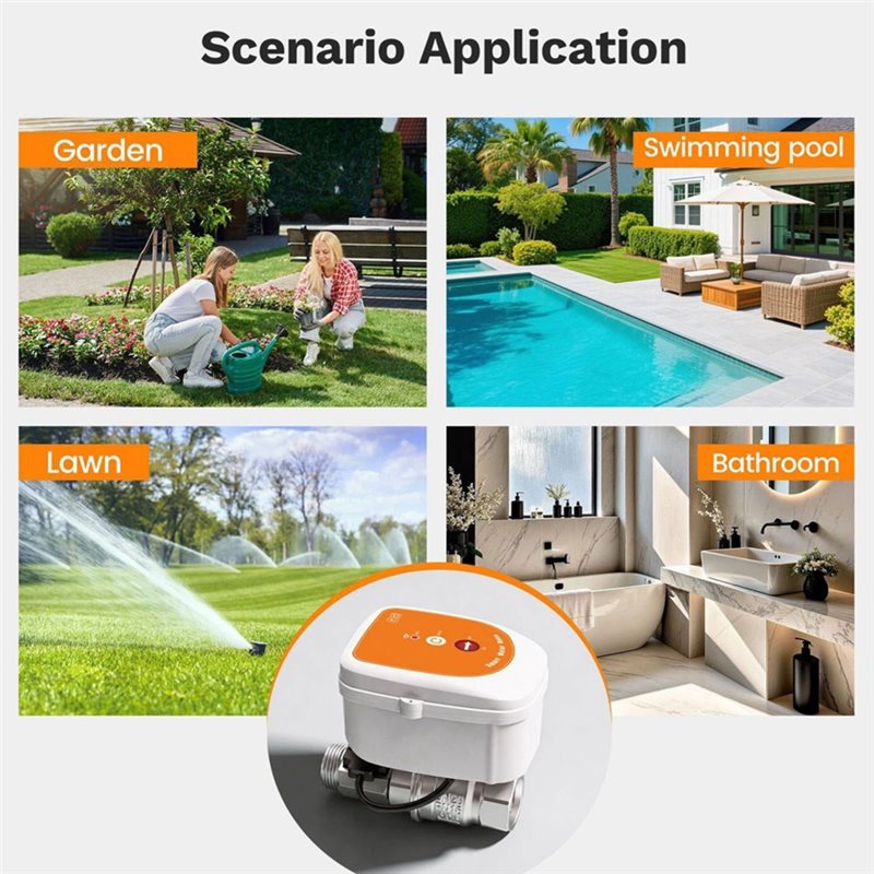 Temporizador de Riego Intelige - Smart Garden Uk reseña y precio