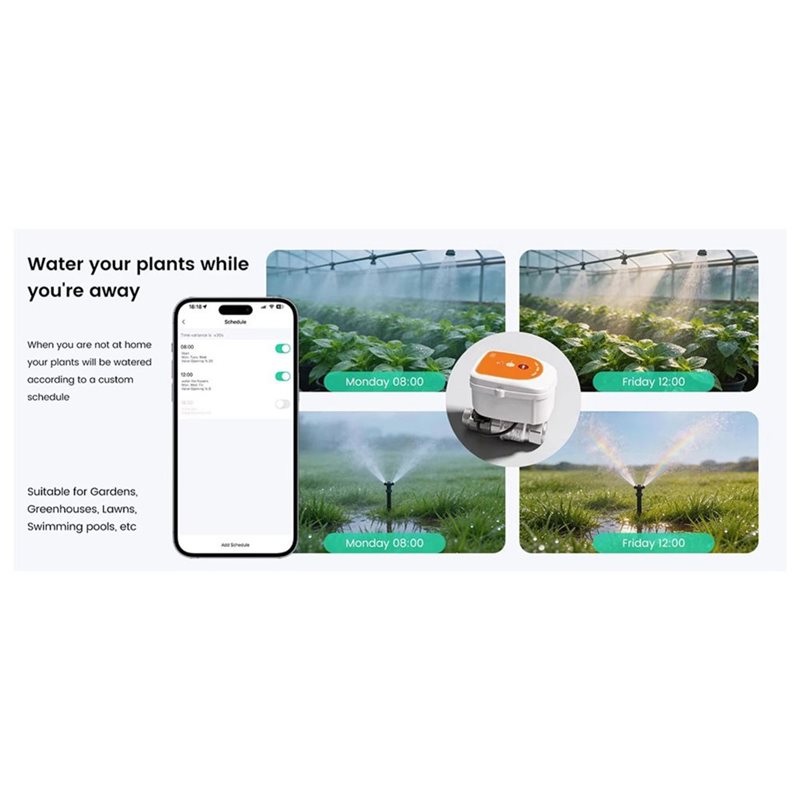 Temporizador de Riego Intelige - Smart Garden Uk reseña y precio