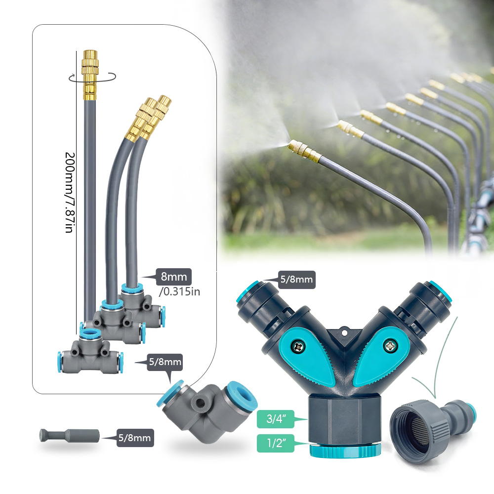 Manguera Flexible de 5/8 mm co - Smart Garden Hose Timer reseña y precio