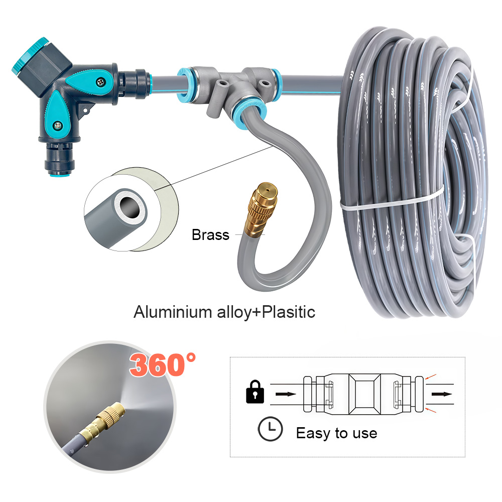 Manguera Flexible de 5/8 mm co - Smart Garden Hose Timer reseña y precio