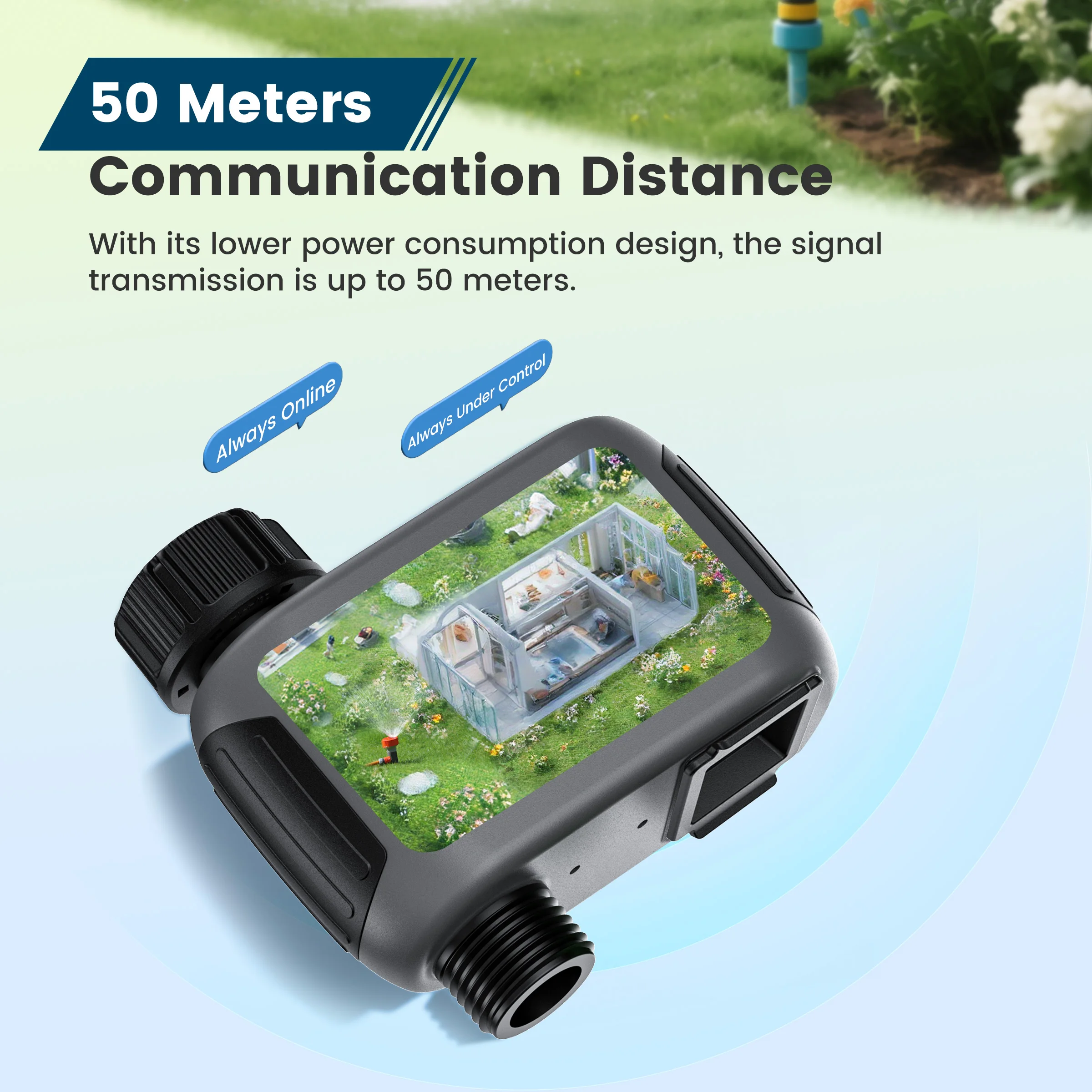 GIRIER Tuya temporizador de ag - Smart Garden Hose Timer reseña y precio
