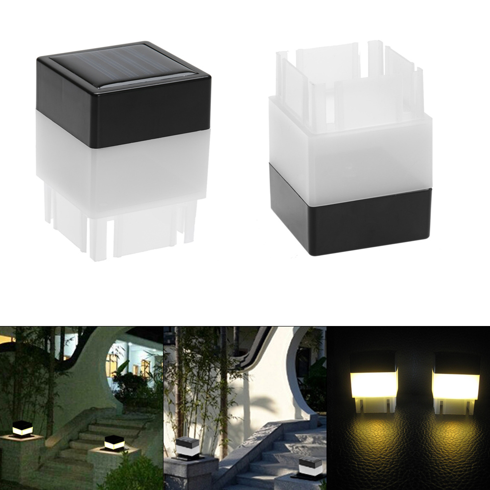 Lámpara LED Solar de columna p - Smart Garden Solar reseña y precio