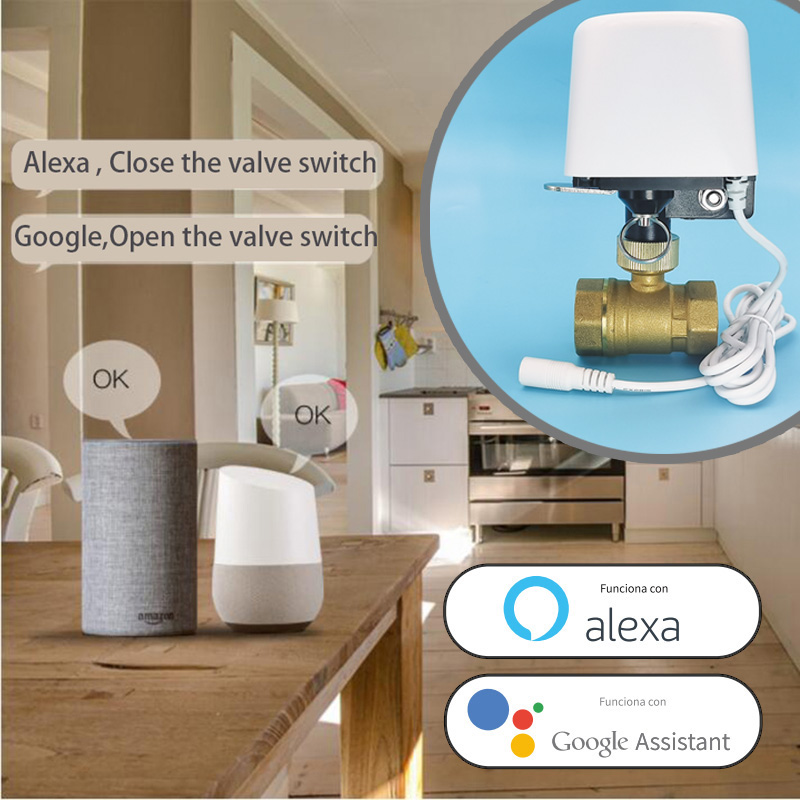 Válvula de Agua Inteligente Tu - Smart Garden Hose Timer reseña y precio