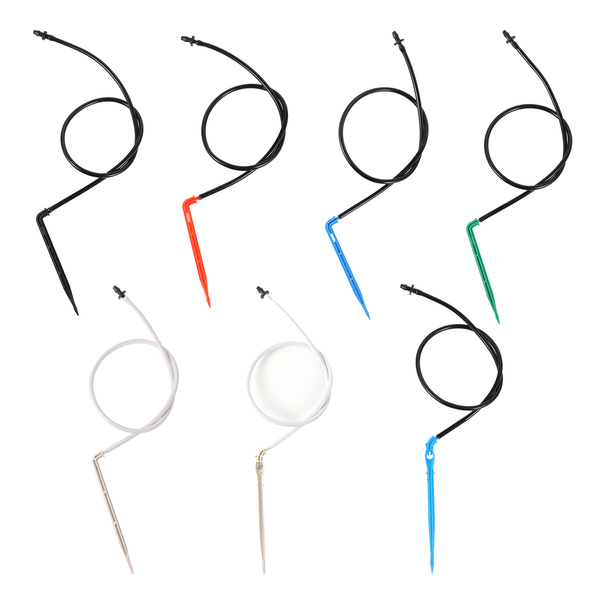 Kit de manguera de flecha de u - Smart Garden Hose Timer reseña y precio