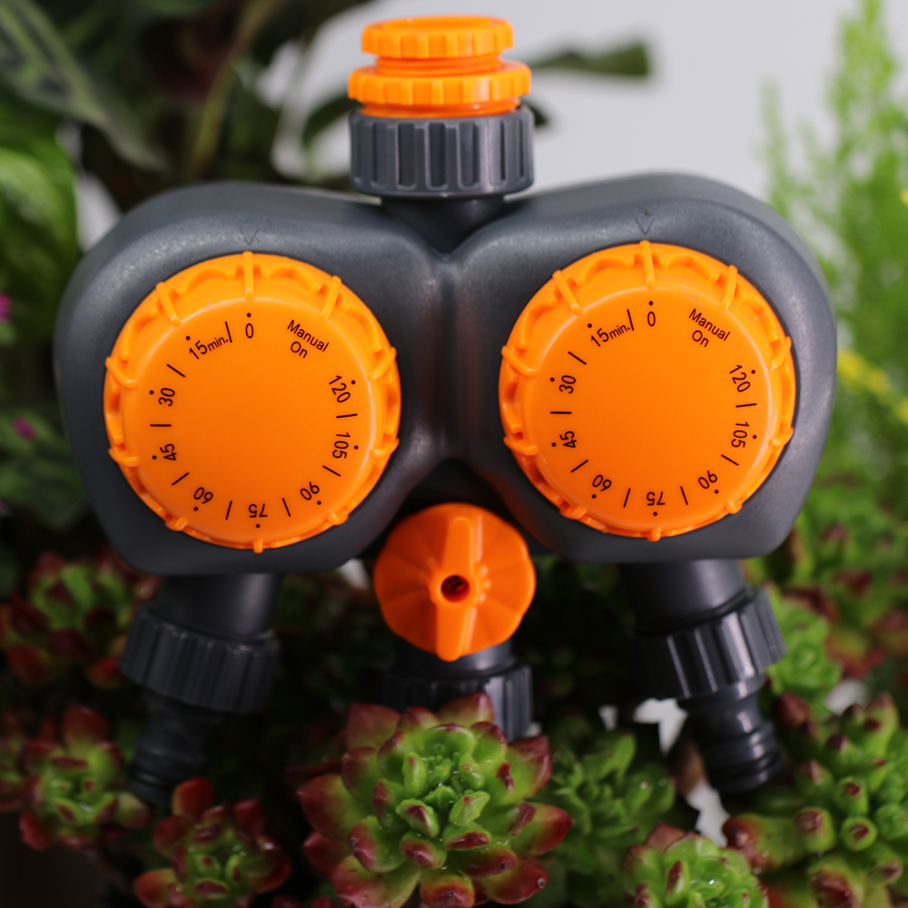 Temporizador mecánico de 3 vía - Smart Garden Hose Timer reseña y precio
