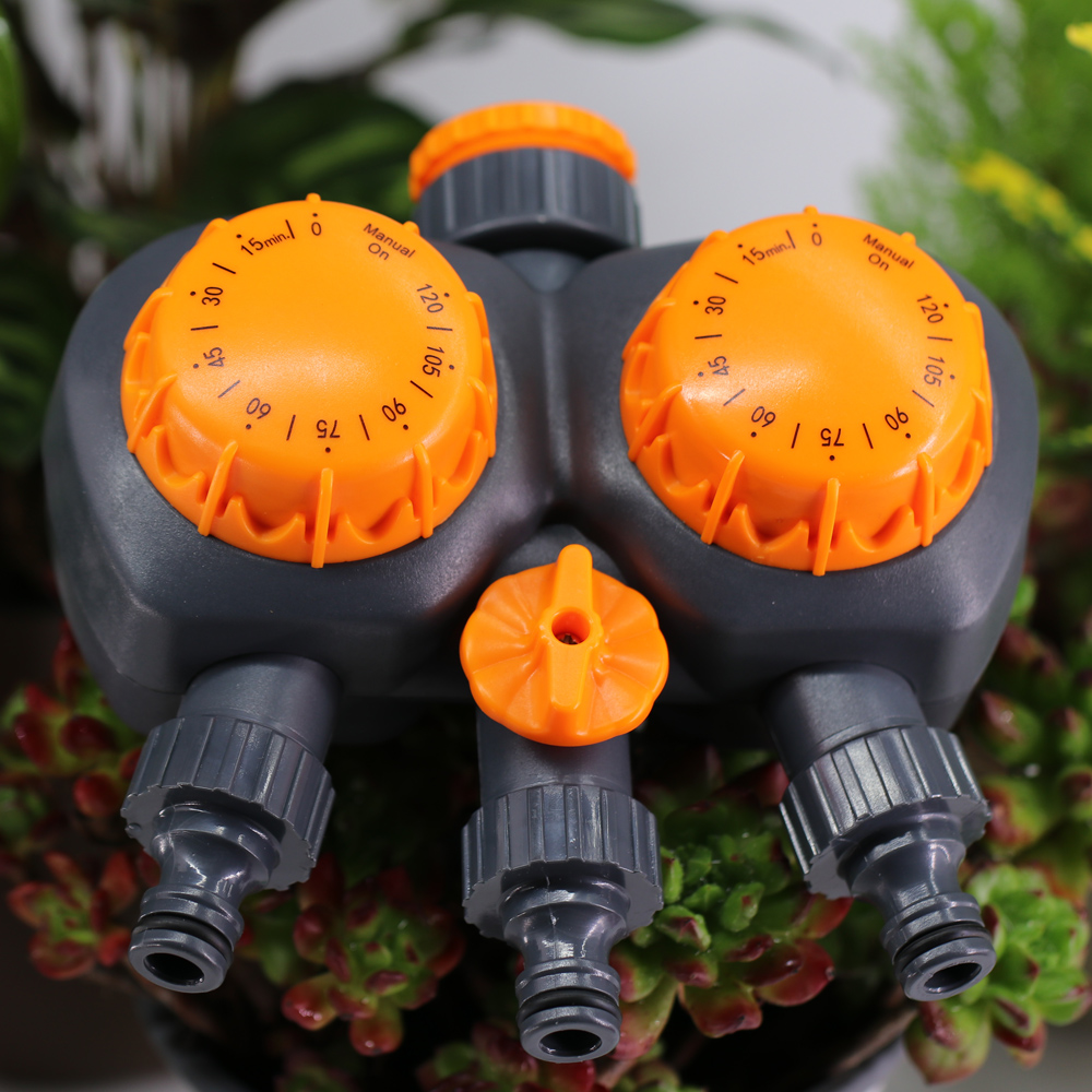 Temporizador mecánico de 3 vía - Smart Garden Hose Timer reseña y precio