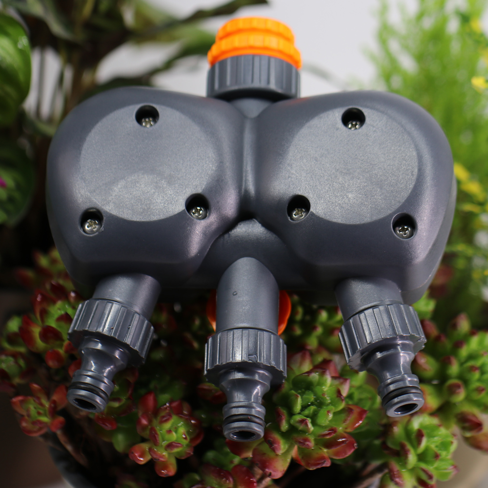 Temporizador mecánico de 3 vía - Smart Garden Hose Timer reseña y precio