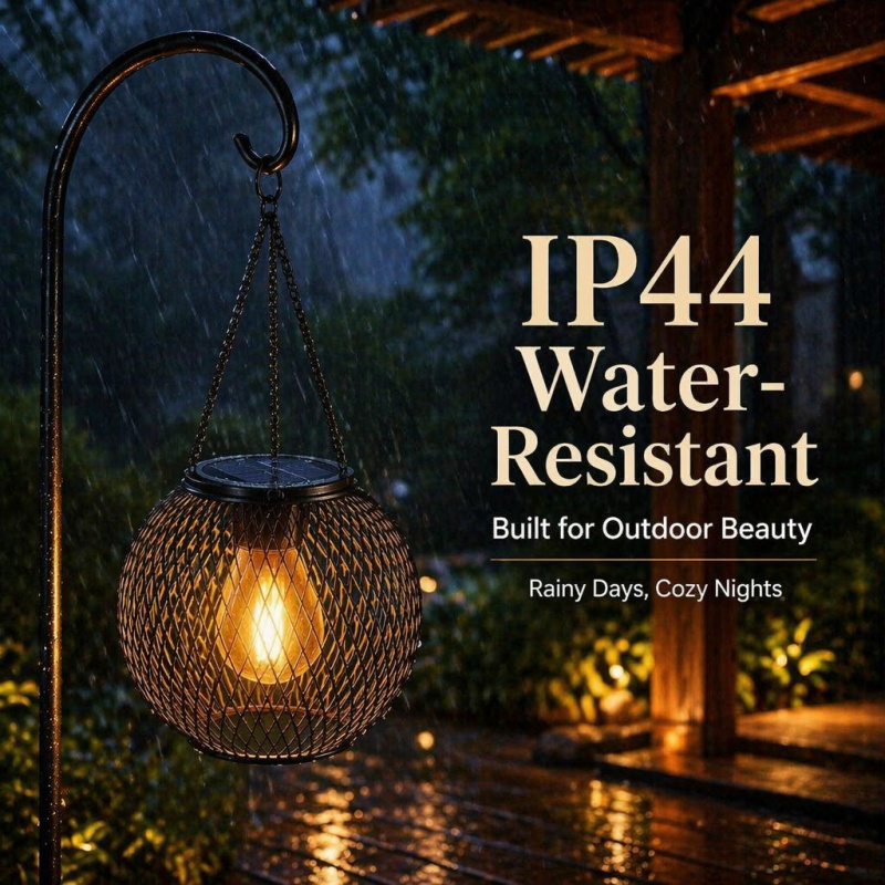 Lámpara LED Solar Colgante par - Smart Garden Solar reseña y precio