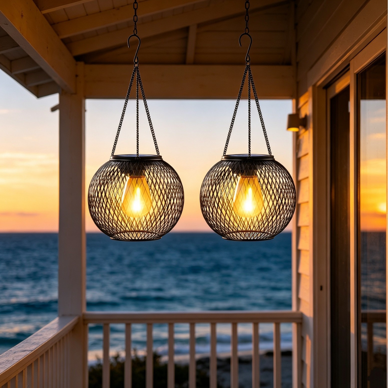 Lámpara LED Solar Colgante par - Smart Garden Solar reseña y precio