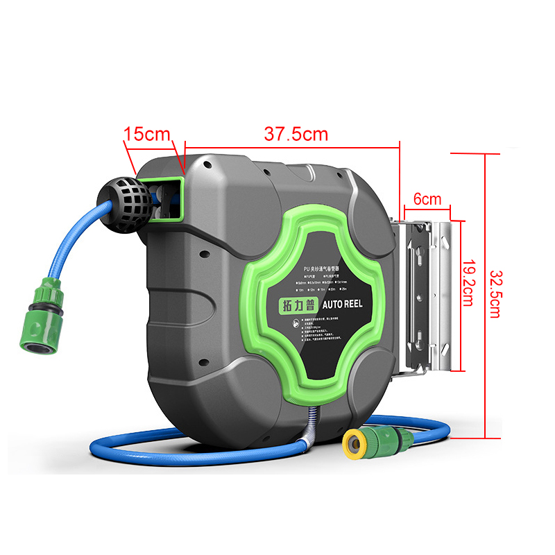 Carrete de manguera retráctil  - Smart Garden Hose Timer reseña y precio
