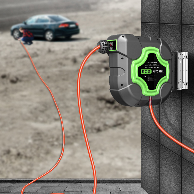 Carrete de manguera retráctil  - Smart Garden Hose Timer reseña y precio