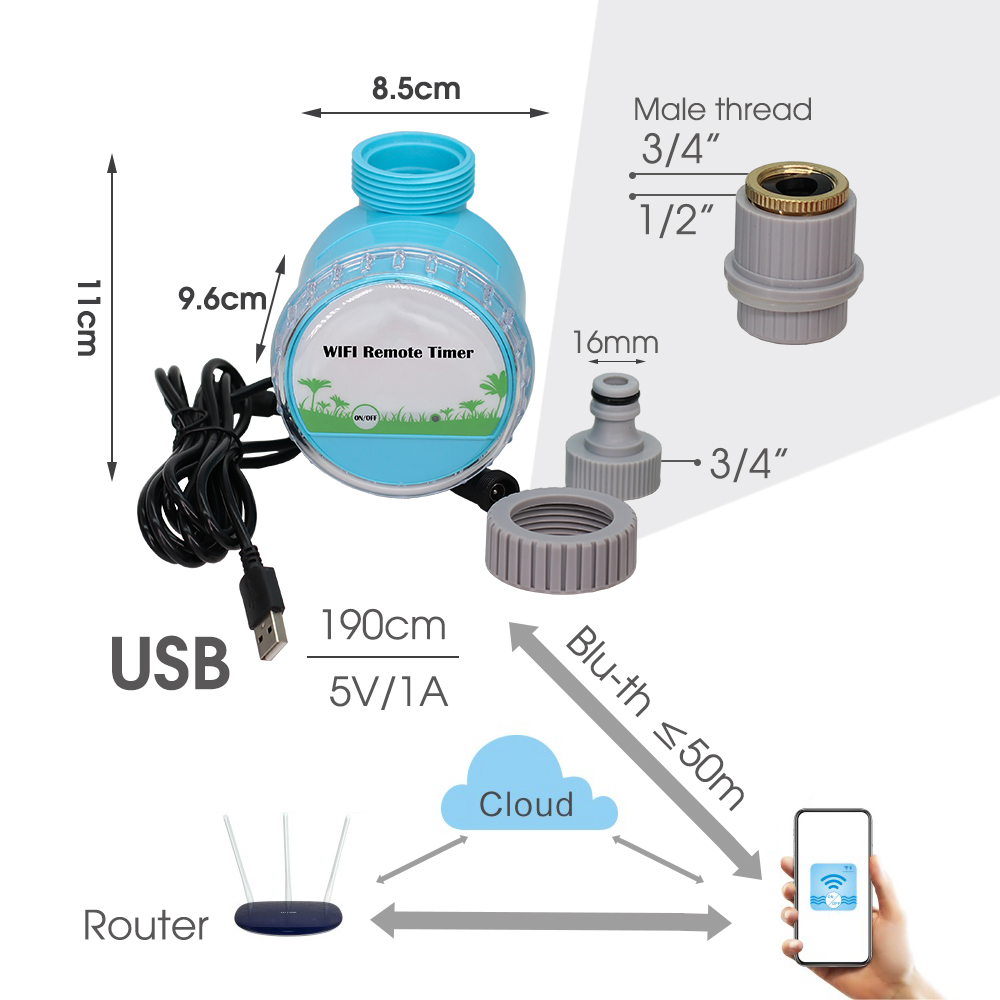 Sistema de riego inteligente p - Smart Garden Project reseña y precio