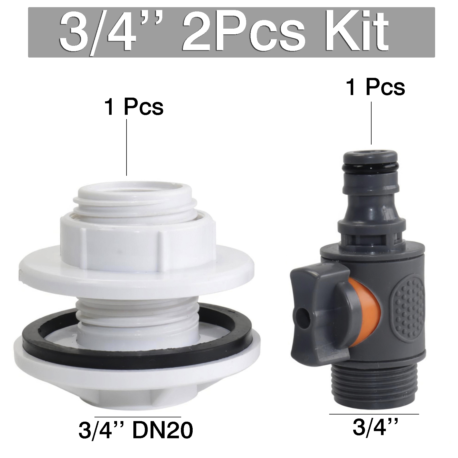 Juego de 2 uds. de adaptadores - Smart Garden Hose Timer reseña y precio