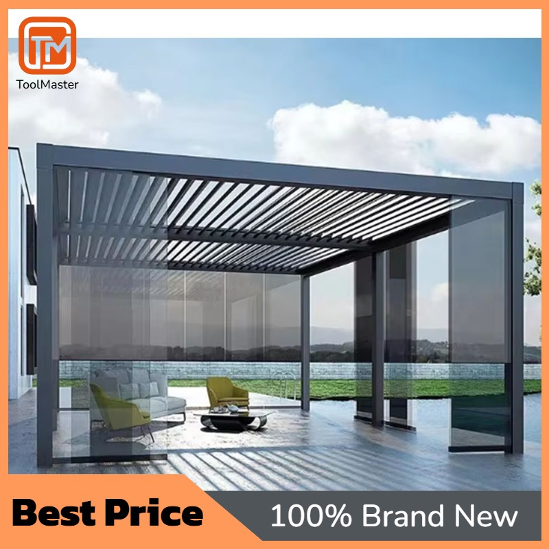 【Oferta Especial】Pérgola de Al - Smart Garden Electric Pergola reseña y precio