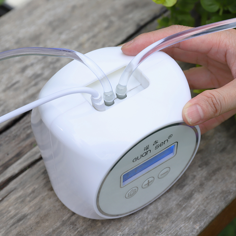 Bomba de agua de riego por got - Smart Garden Project reseña y precio