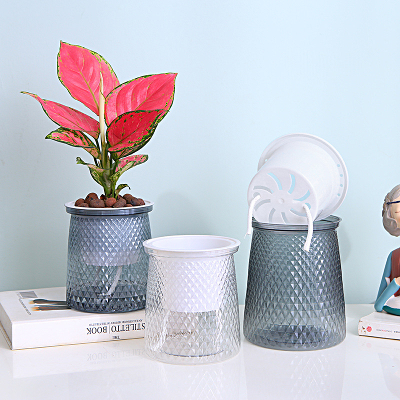 Maceta de doble capa con autor - Hydroponic Grow Pod reseña y precio