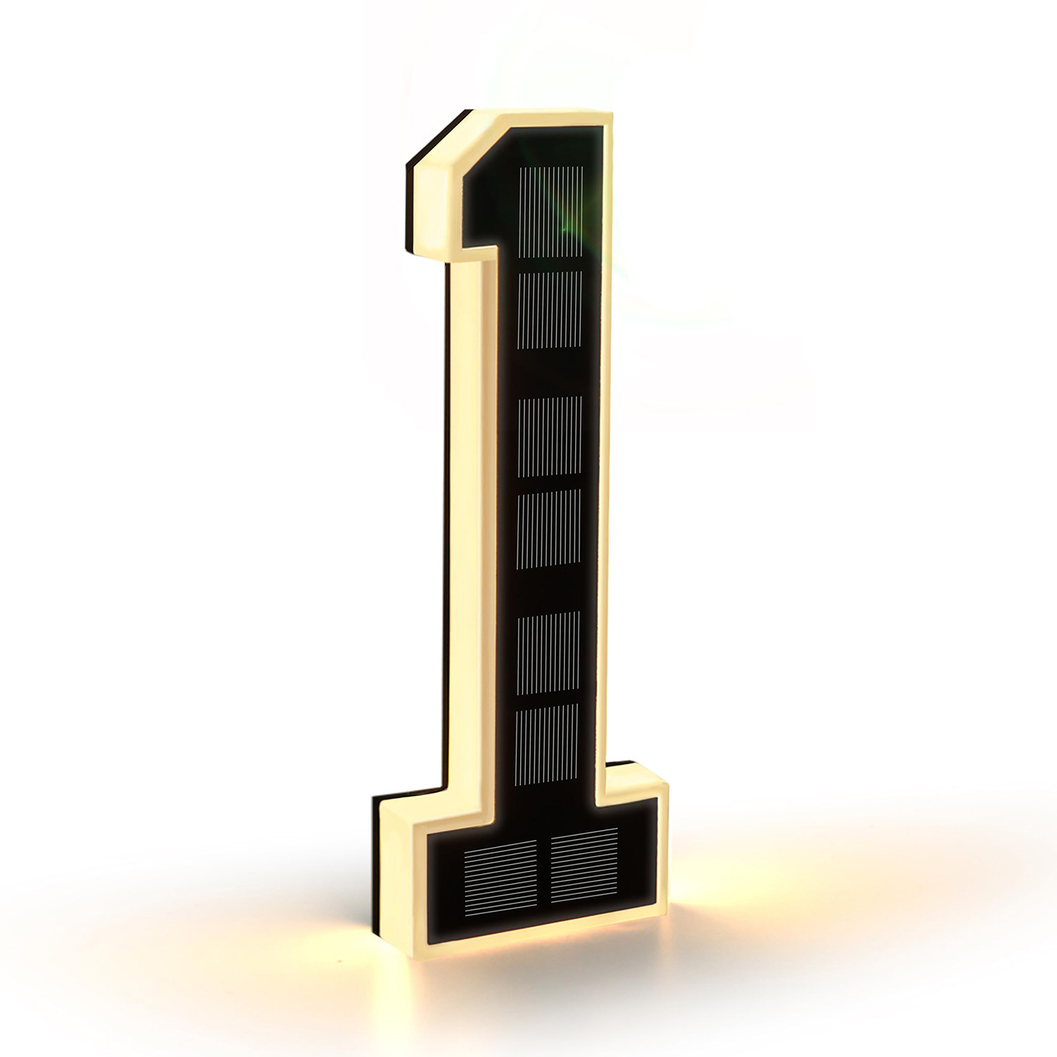 Luces Solares para Número de C - Smart Garden Solar reseña y precio