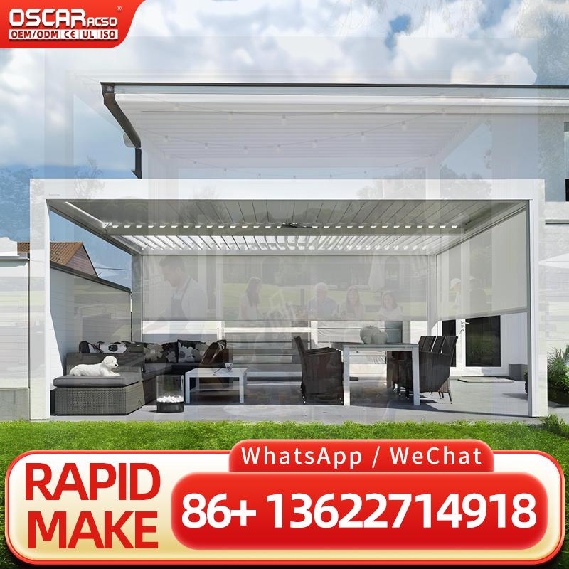 Gazebo Plegable Moderno Person - Smart Garden Electric Pergola reseña y precio