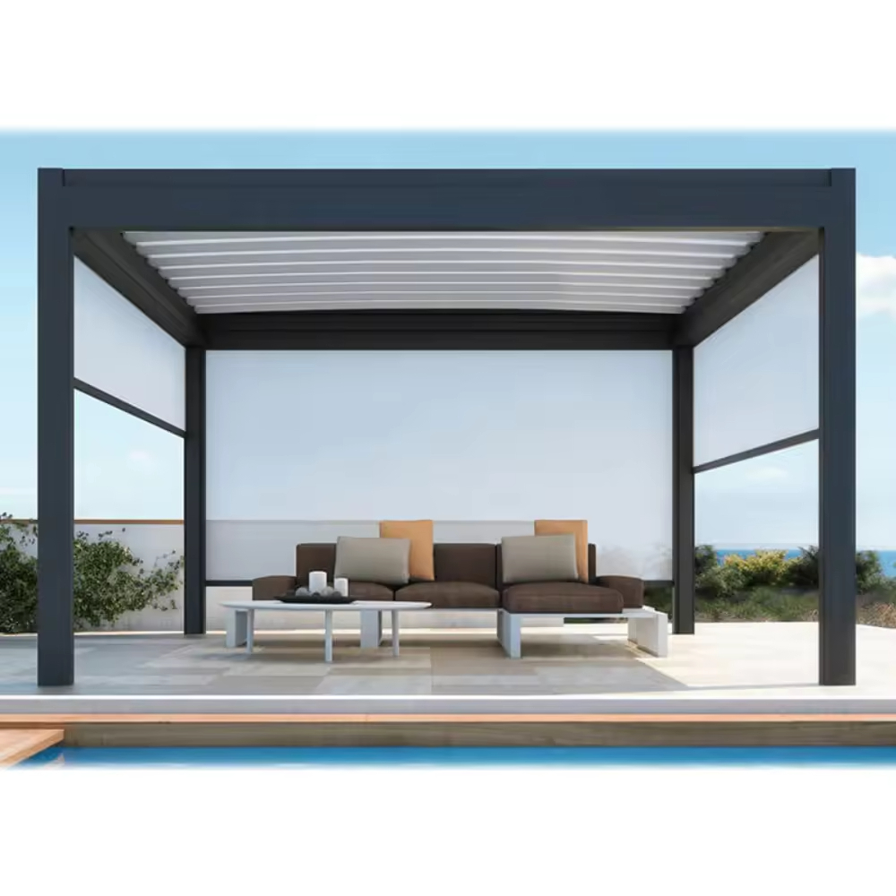 OneAlu Pergola eléctrica intel - Smart Garden Electric Pergola reseña y precio