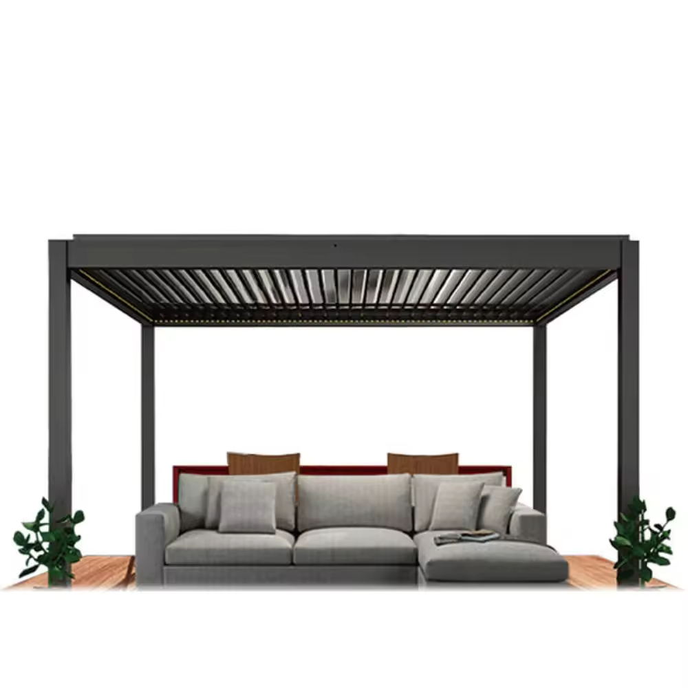OneAlu Pergola eléctrica intel - Smart Garden Electric Pergola reseña y precio