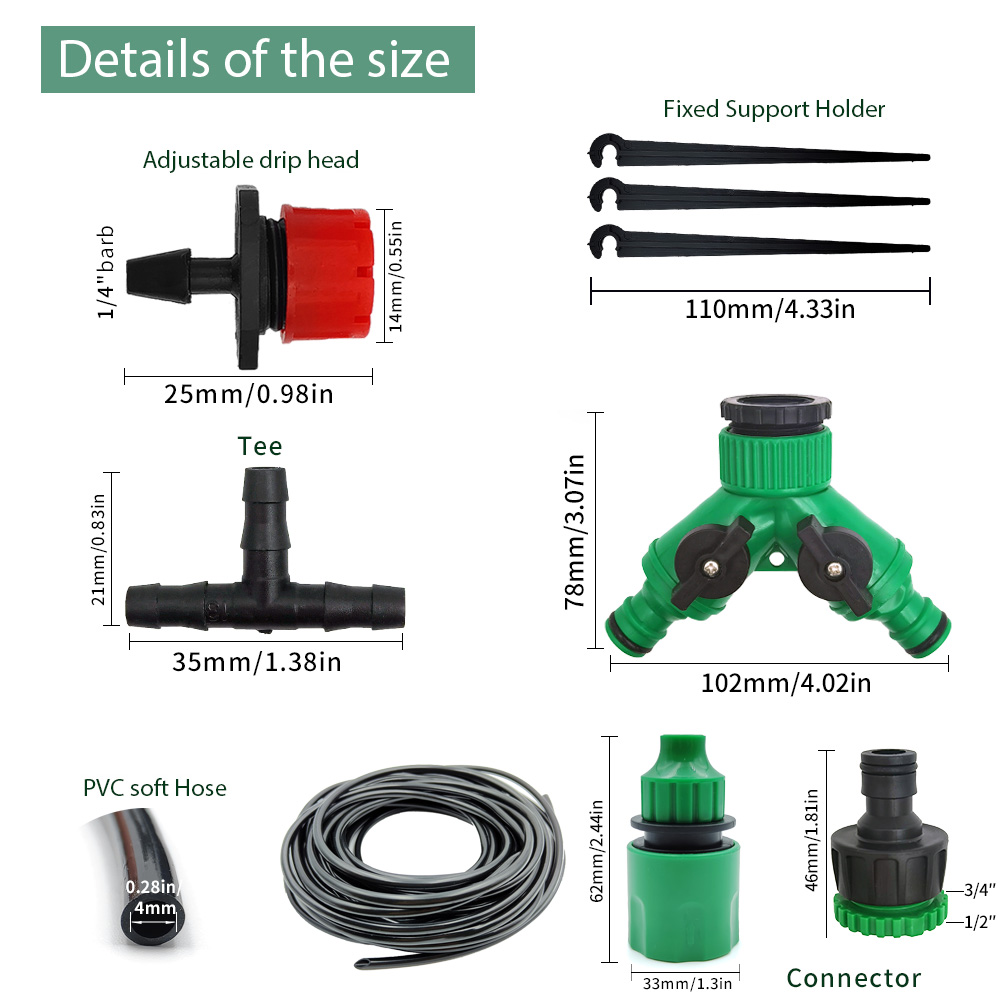 Sistema de riego por goteo par - Smart Garden Hose Timer reseña y precio