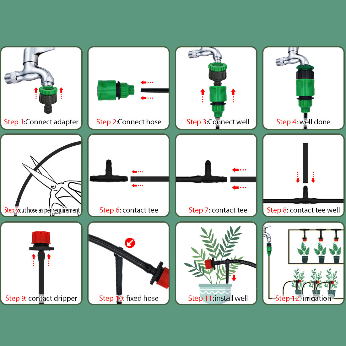 Sistema de riego por goteo par - Smart Garden Hose Timer reseña y precio