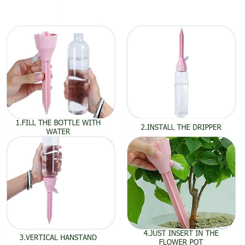 Sistema de riego por goteo aut - Smart Garden Project reseña y precio