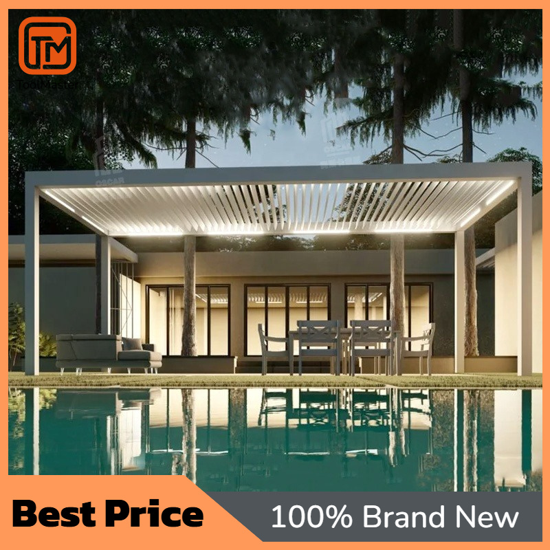 【Oferta Especial】Pérgola Motor - Smart Garden Electric Pergola reseña y precio