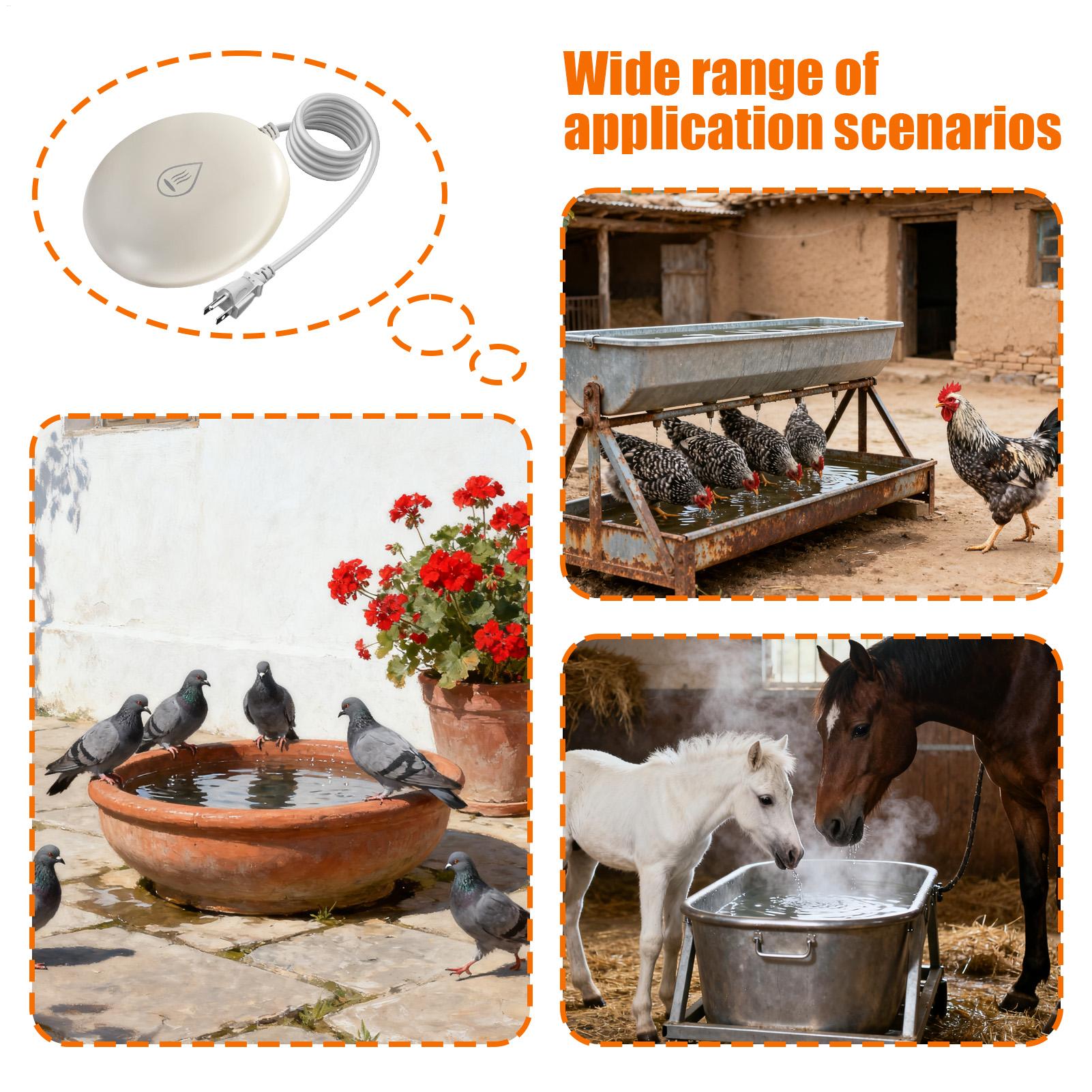 Calentador para Bebedero de Av - Smart Garden Bird Bath reseña y precio