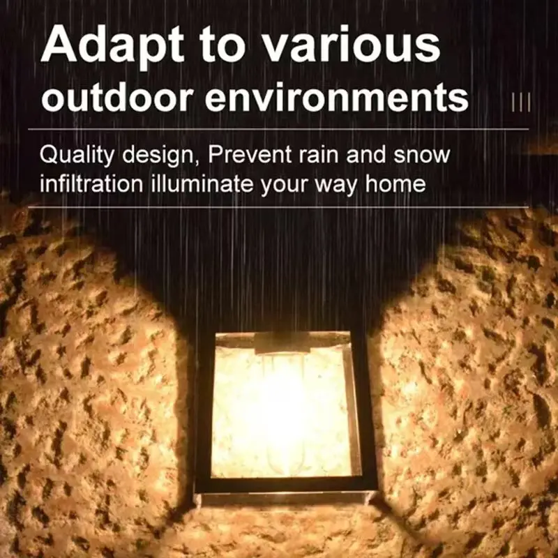 Lámpara Solar de Pared para Ex - Smart Garden Solar reseña y precio