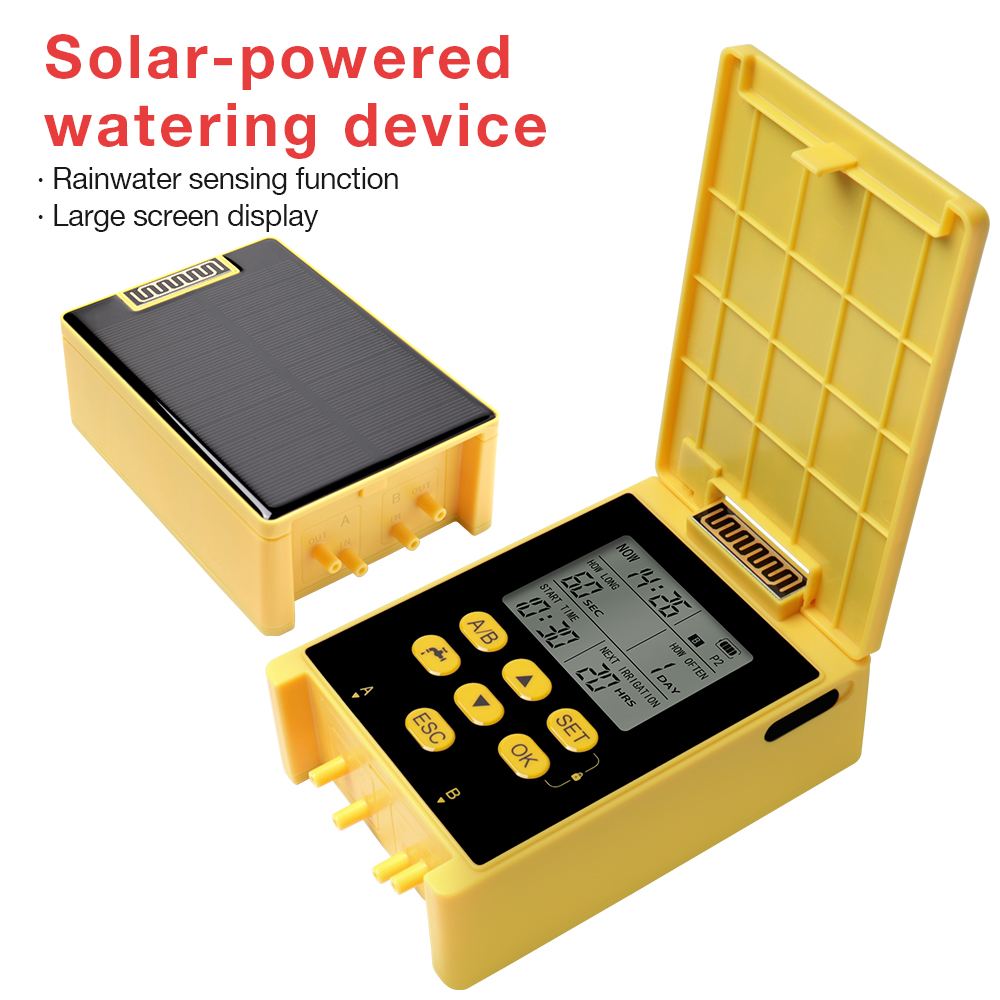 Temporizadores de riego de dob - Smart Garden Project reseña y precio