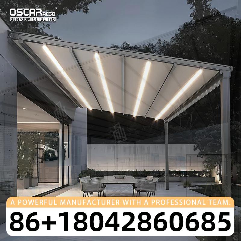 Toldo Eléctrico Automático Des - Smart Garden Electric Pergola reseña y precio