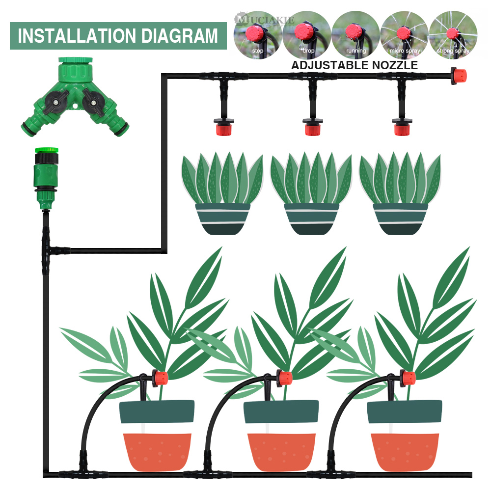 Kit de riego automático con go - Smart Garden Project reseña y precio